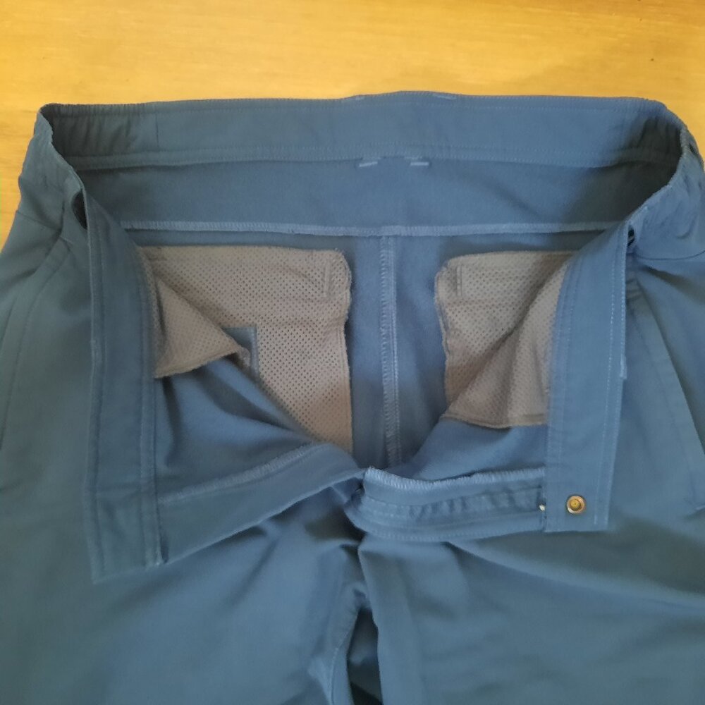 Mack Weldon Radius Flex Jogger Size M Navy Blue - image 5